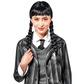 Wednesday addams women's wig