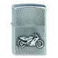 Motorcycle emblem zippo lighter