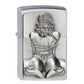 Bondage girl emblem zippo lighter