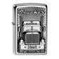 Trucker zippo lighter