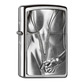 Zipper girl zippo lighter