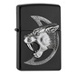 Sabre tooth tiger zippo lighter