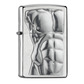 Male physique design zippo lighter