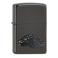 Werewolf emblem design zippo lighter