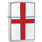 Zippo lighter england flag emblem 