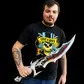 Warriors knife weapon, realistic foam