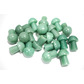 Jade mushroom shaped tumble stones crystal