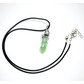 Tower shape crystal stone - green aventurine