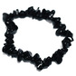 Crystal stone bracelet - black tourmaline