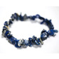 Crystal stone bracelet - sodalite