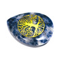 Pebble tree crystal stone - sodalite