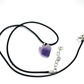 Raw stone crystal stone - amethyst