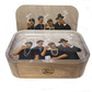 Rappers medium walnut tray rolling box set