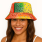 Bucket hat - paisley design 