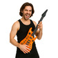 Inflatable guitar