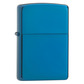 Zippo lighter classic high polish blue 