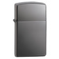 Zippo lighter slim black ice 