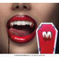 Bloody fangs with thermoplastic