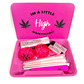 High maintenance pink tray cover set