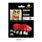 Zombie teeth with thermoplastic paste