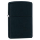 Zippo classic black matte lighter