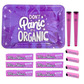 Wise skies don't panic purple tray set