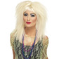 Smiffys 80s trademark crimp wig