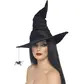Witch hat, black 
