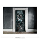 Zombie attack door decoration 