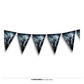 Cemetery zombie halloween bunting