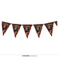 Clown circus halloween bunting