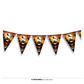 Pumpkin halloween bunting 