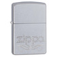 Zippo lighter scroll