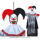 Hanging clown buffon, 120 cm