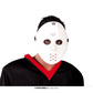 White hockey mask pvc