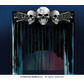 Skulls curtain 90x90 cm