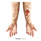 Tattoo adhesives wounds possessed