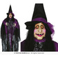 Hanging witch light sound and motion 120 cm