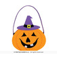 Pumpkin fieltro basket 13 x 16cm