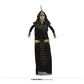 Ghoulish pharaoh hanging decoration 