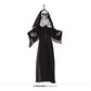 Nun skeleton hanging decoration