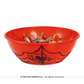 Orange trick or treat bowl 27x9 cms