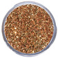 Snazaroo glitter dust 12ml red gold