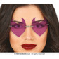 Lilac demon devil horn glasses