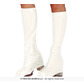 White boot covers 45cm