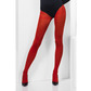 Opaque tights, red 