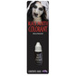 Mouth colorant, black