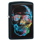 Colour skull zippo lighter