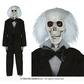 Hanging skeleton with suit 40 cm