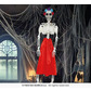 Hanging day of the dead skeleton 40 cm